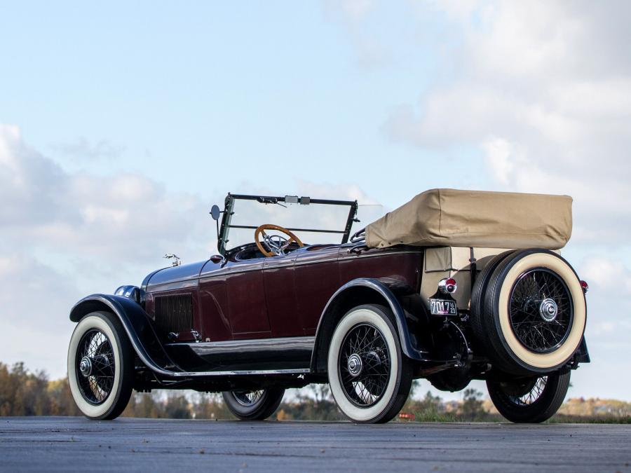  Lincoln Model L Sport Phaeton by Brunn 1923 года  (фото 6 из 9)
